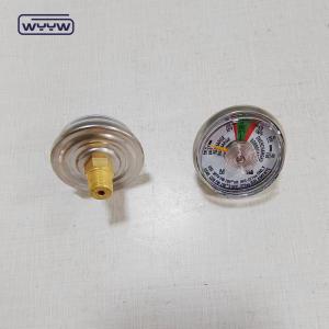 Wholesale FM NOVEC Pressure Gauge 41mm Oem Bar Psi Center Back Manometer from china suppliers