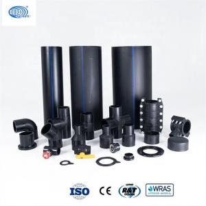 China ODM Large Diameter HDPE Pipes And Fittings PN4 To PN32 Pressure on sale