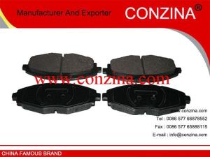 Wholesale Quality daewoo matiz/spark brake pads kit OEM# 96273708 conzina brand from china suppliers