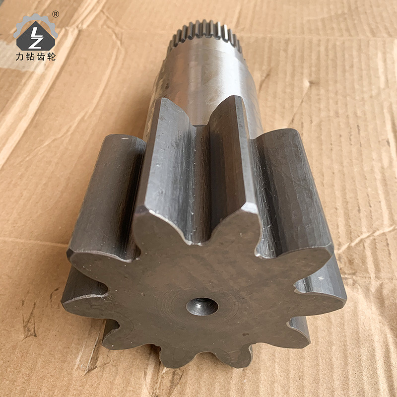 Excavator Swing Gear Pinion Shaft PC60-7 Construction Machinery Parts