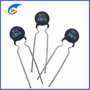 Wholesale MF72 33D-9 Power Series NTC Thermistor 33 Ohm 1A 9 Mm For LED Switching Power Supply from china suppliers
