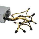 Power Supply 90 Plus Gold 1800w PSU Server Case For S9/S7/A7/A6 L3