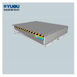 Warehouse Hydraulic Dock Leveler Truck Lifting 8t 10t 2500mm U shaped
