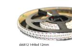 SK6812 Addressable 5v Rgb LED Strip ，144LED / Meter High Output LED Strip