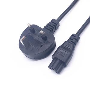 Wholesale BS AC UK Power Cord Extension 13A 250V With Multiple Rated Current Option from china suppliers