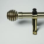 KIEI EP-054 Curtain Rod Hot Sale Luxury Adjustable Wholesales Hardware Precision