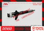 Original Common Rail Fuel Injector 095000-7820 095000-7821 23670-30290 for TOY