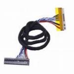 Industrial Automation LVDS Cable with Copper Conductor Material AWG26-28 Wire