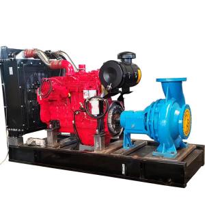 Wholesale 200KW Kangmingsi Water Pump Unit Diesel Generator Set with ISO9001 Sound Attenuated Enclosure and Air Filter from china suppliers