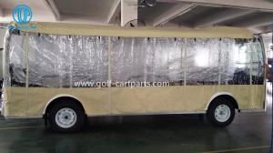 Wholesale LVTONG 14 Seater Sightseeing Bus Waterproof Zippered Back Rain Cover from china suppliers