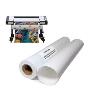 Wholesale Professional 24&quot;x30m RC Waterproof Glossy Photo Paper Roll For Pigment / Dye Ink Printing from china suppliers