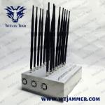 Desktop Cell Phone Signal Blocking Jammer GPS WIFI 5.8G 3G 4G 5G