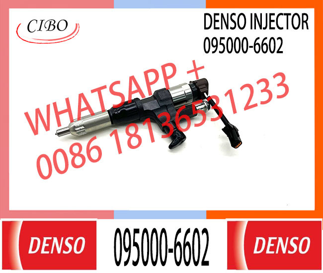 095000-6600, 095000-6602, 095000-6603 common rail injector for HINO J08C J08E 500 Series 23670-E0040