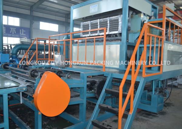Quality Rotary Pulp Molding Machine , Recycled Paper Egg Carton Machine for sale