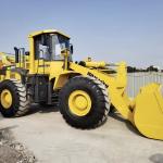 2nd Hand Komatsu WA470 Wheel Loader Used Front Loader 22T