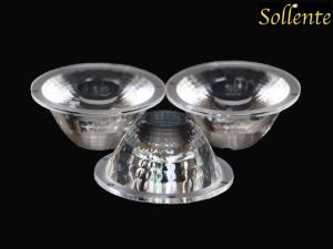 Wholesale 41mm PMMA 5w - 10w COB Led Light Lens ,15 / 30 / 60 Degree Ceiling Light Lens from china suppliers