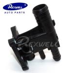 Auto Spare Parts Engine Thermostat housing Coolant Hose Connector Flange For