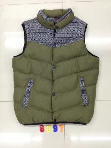 Wholesale 8097 Men's vest jacket coat from china suppliers