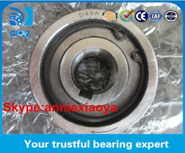 D49A Automotive Bearings With Grooves , 20 * 60 * 20 MM Bearing Steel One Way