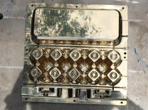 Wholesale Polished Pulp Mold 10 Egg Carton ODM Brass Heat Press Mold from china suppliers