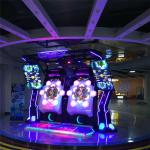 Arcade Video Dance Cube Coin Operated Music Machine For 1-2 Players