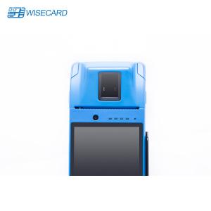 Wholesale VISA Mastercard Biometric POS Terminal 5.5&quot; Touch Screen 2M Pixel from china suppliers