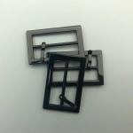 Customized 25mm Nickel Needlepoint Belt Buckle With Electroplating