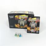 3D Rhino Plastic Blister Packaging Customized Size For Male Sexual Capsules