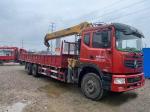 Yuchai Dongfeng Crane Used Heavy Duty Trucks FAST 9 Speed Manual