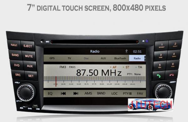 Quality 7''Car Stereo Auto radio GPS Navigation Headunit forMercedes Ben-z E-Class W211(2002-2008) for sale