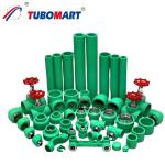 ISO9001 Plastic PPR Pipe Fittings Water Pipe Fittings Eco Friendly PPR Pipe