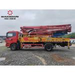 38-Meter Concrete Pump Truck with Max. Horizontal Conveying Distance of 38 M in