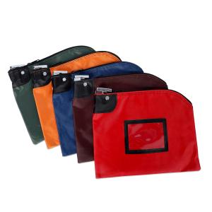 Wholesale LAMINATED NYLON LOCKING DEPOSIT BAGS - 10W X 8H - READY TO SHIP from china suppliers