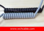 UL20940 Abrasion Resistant Polyurethane Spring Cable