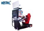 Indoor 32 Inch LCD Video Racing Simulator Car Racing Game Machine