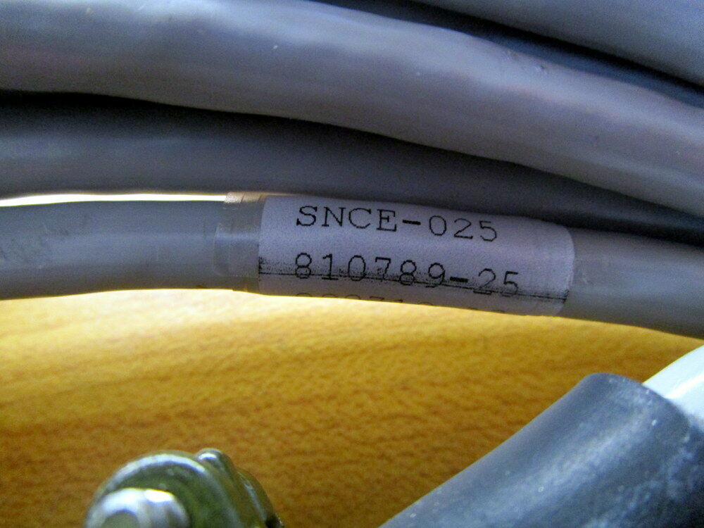 Emerson SNCE-025 810789-25 Cable brand new and original,sional can perform FFT and machine simulations.