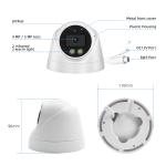 Double Light Camera Night Infrared Full Color CCTV IP Security Smart Camera