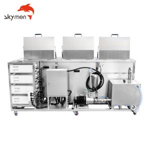 Wholesale Gasket 264L Stainless Steel Ultrasonic Cleaner 6000W Dpf 3 Tank Skymen JP-3120GH from china suppliers