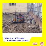 China Cheapest Portable Mini MGJ-50L Crawler Petrolum Oil Survey Earth Auger