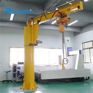 Wholesale 3ton Capacity Electric Jib Crane with Electric and Chain Hoist from china suppliers