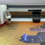 Daqin Graphtec Laptop Skin Protector Mini Sticker Cutting Machine Custom