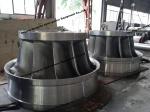 Custom Stainless Steel Hydroelectric Turbine Blades Adjustable Dimensions