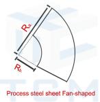 380V 400V 415V Steel Cone Shaping Rolling Machinery Cone Making Machine