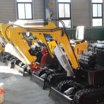 KOOP Diesel Engine Crawler 1.5 Tonne Excavator Internal Combustion Drive