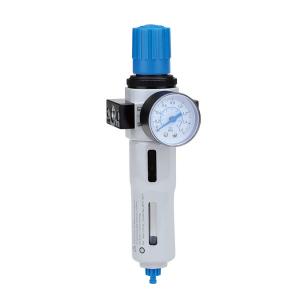 Wholesale Air Pressure Regulator With Gauge , Air Compressor Filter Regulator With PC Filter Bowl from china suppliers