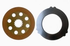 Wholesale Friction Discs Forklift Excavator Friction Disc Lining For Engineering Machinery from china suppliers