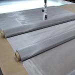 High Strengt Stainless Steel Woven Wire Mesh Filter Cloth Customized Length