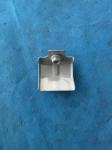 Geely Xingyue l Silver-gray high-strength alloy fender bracket for fixing fender