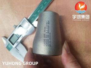 Wholesale ASME SB366 UNS N06600, Inconel 600 Nickel Alloy Fittings Concentric Reducer B16.9 from china suppliers
