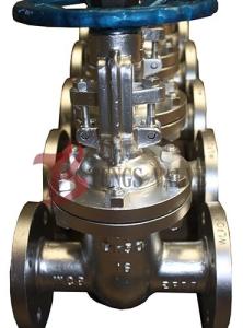 Wholesale OEM Din Cast Steel Gate Valve , HF Rising Stem RS Forged Steel Gate Valve from china suppliers